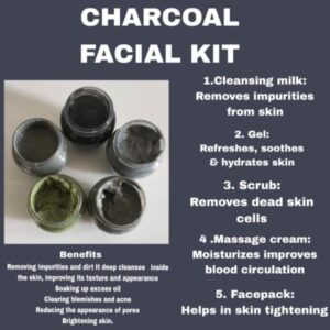 Charcoal Facial Kit