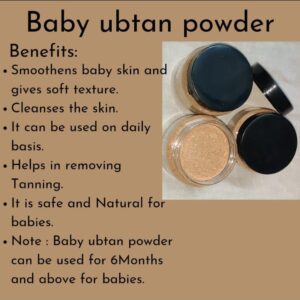 Baby Ubtan Powder