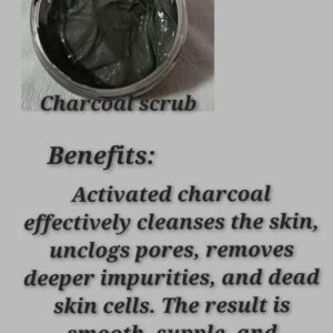 Charcoal Scrub