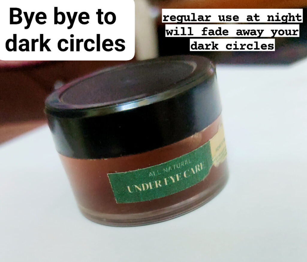 Under Eye Care product