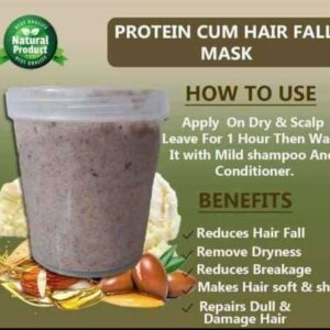 Protein Cum Hair Fall Mask