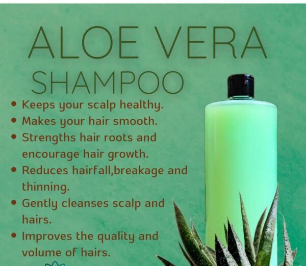 Aloe Vera Shampoo