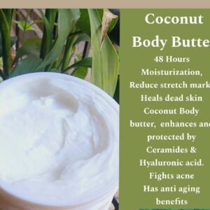 Coconut Body Butter