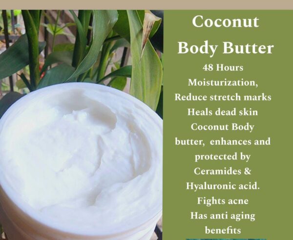 Coconut Body Butter