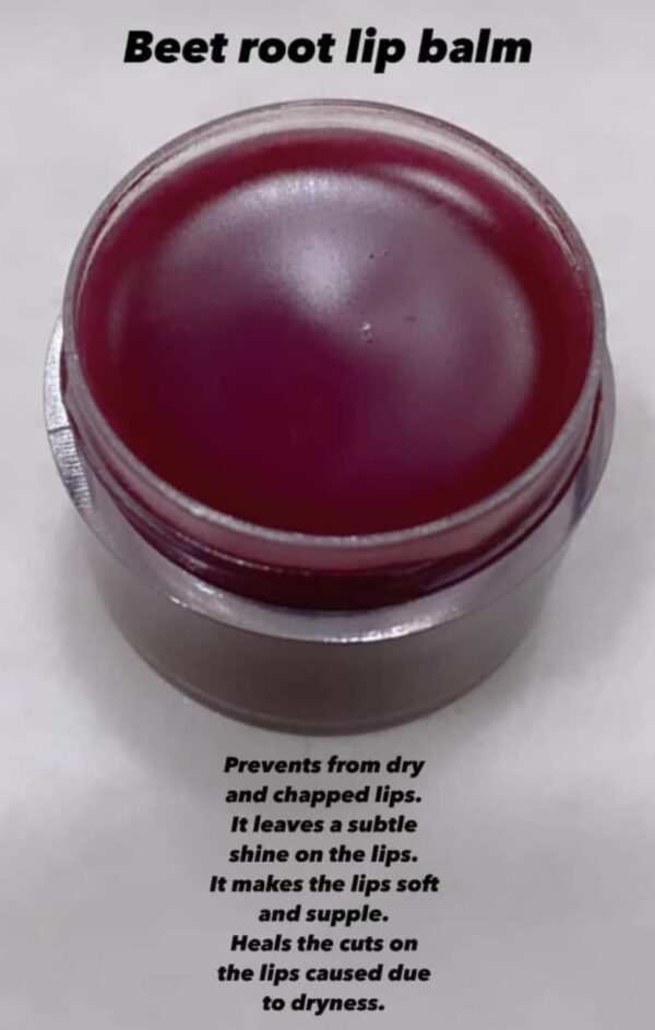 Beet Root Lip Balm