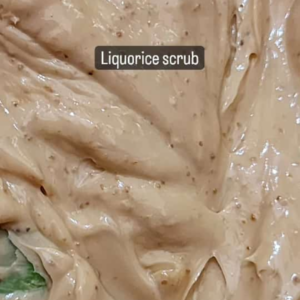 Liquorice Scrub