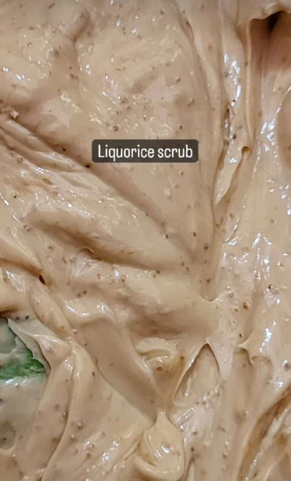 Liquorice Scrub