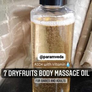 7 Dryfruits Body Massage Oil