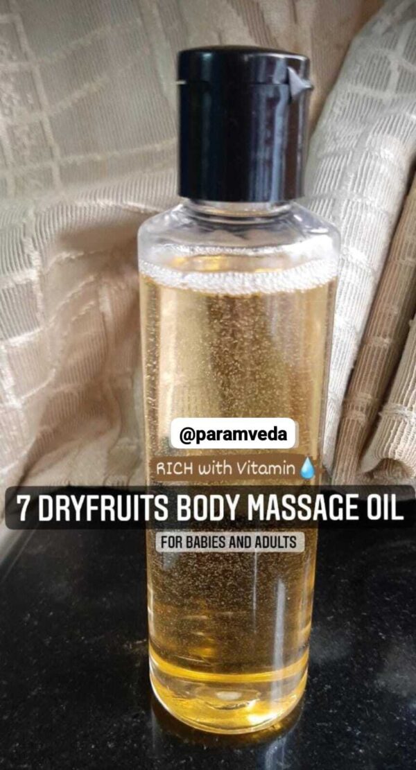 7 Dryfruits Body Massage Oil