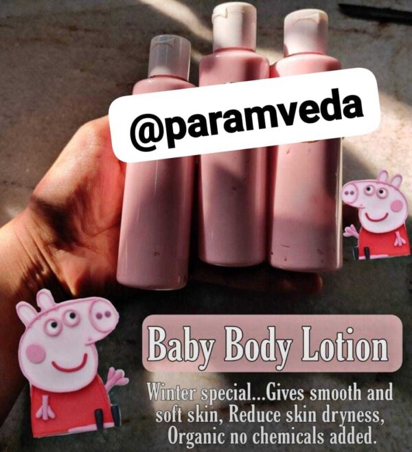 Baby Body Lotion